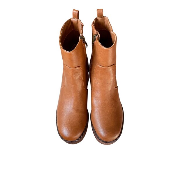 House of Harlow 1960 Festival Chunky Brown Boots - size 9.5 - Picture 6 of 10